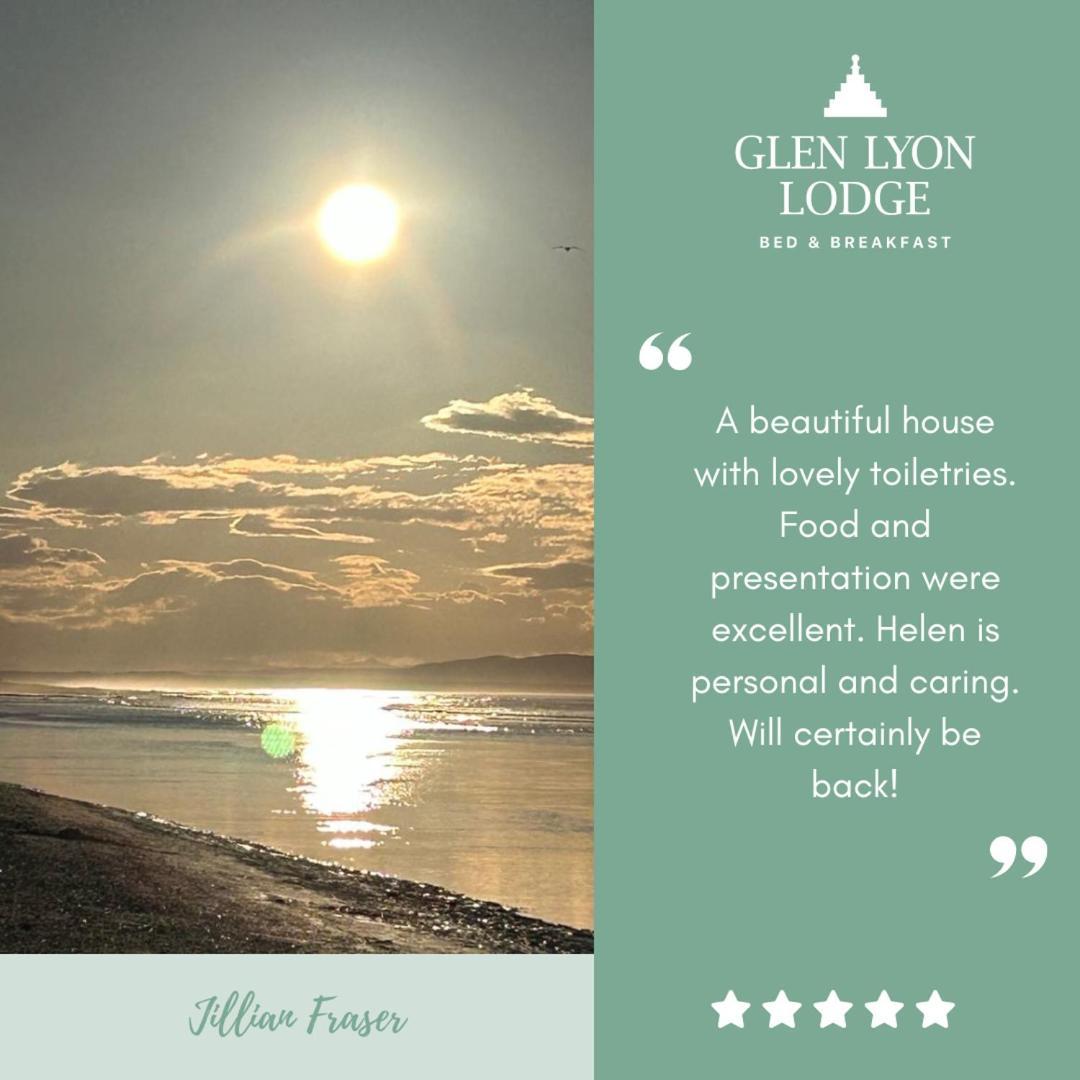 Glen Lyon Lodge Bed And Breakfast Нерн Екстер'єр фото